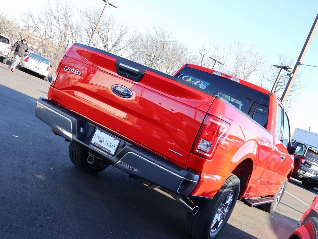 Used 2016 Ford F150 XLT w/ Equipment Group 301A Mid image 7