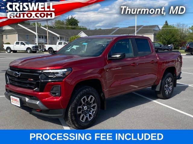 Used 2024 Chevrolet Colorado Z71 w/ Advanced Trailering Package AWD/4WD image 1