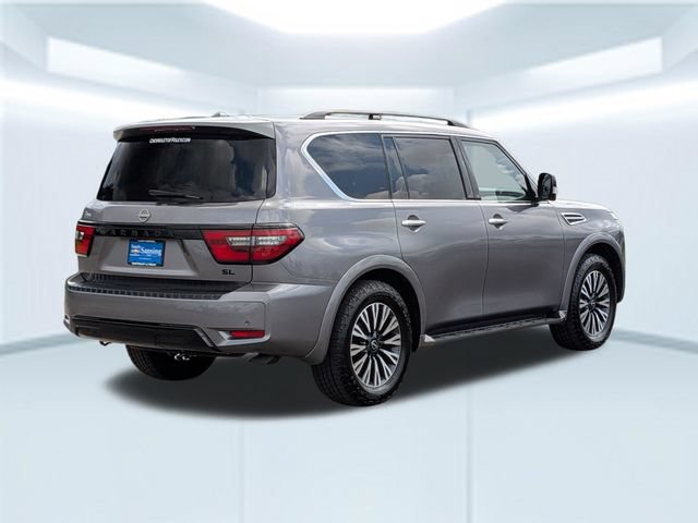 Used 2023 Nissan Armada SL w/ Midnight Edition Package RWD image 6
