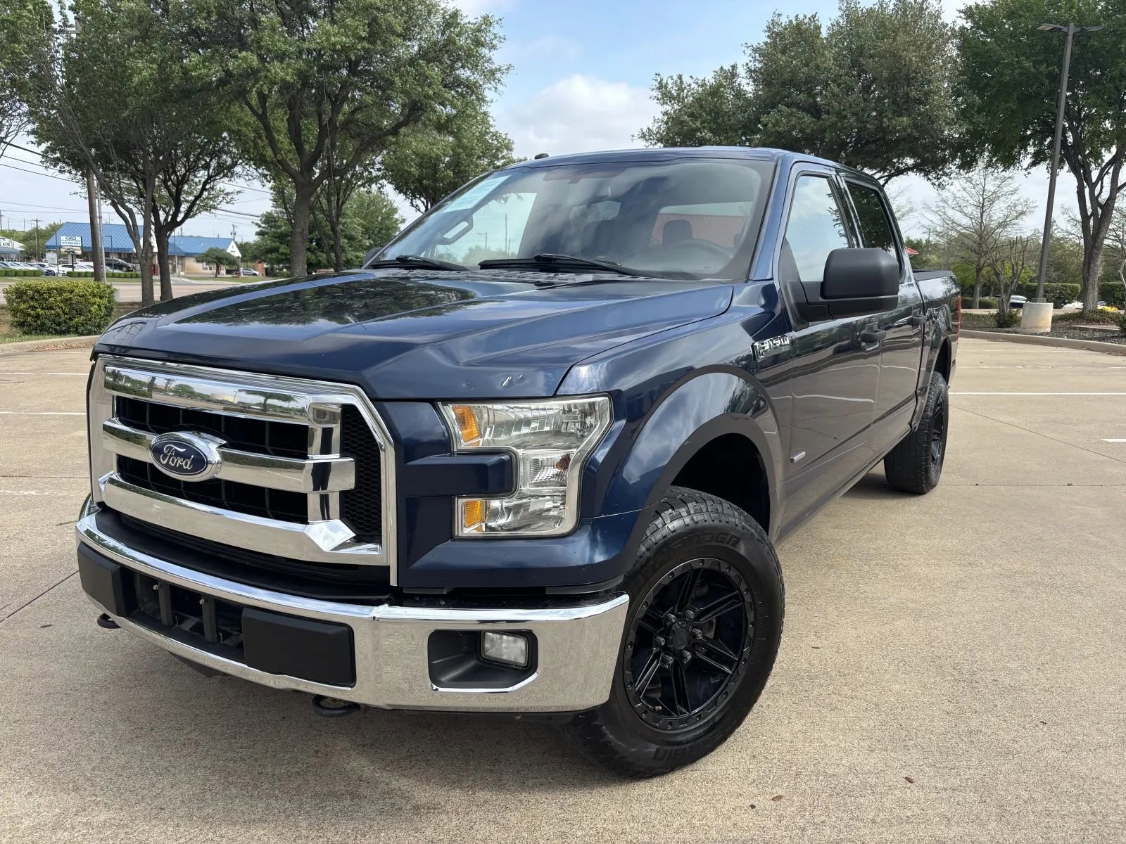 Used 2016 Ford F150 XLT AWD/4WD image 1