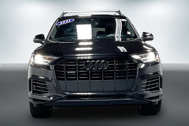 Used 2021 Audi Q7 3.0T Premium Plus w/ Premium Plus Package AWD/4WD image 2