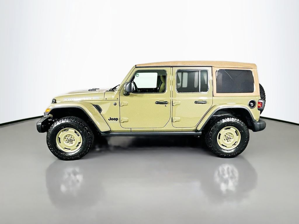 New 2026 Jeep Wrangler Unlimited Sport image 4