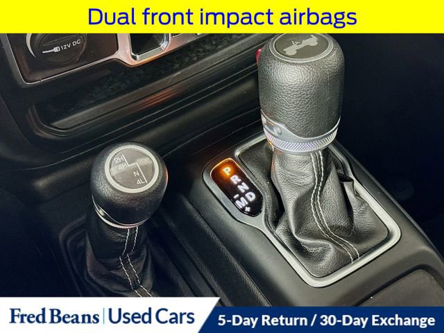 Used 2022 Jeep Wrangler Unlimited Sahara w/ Cold Weather Group image 22