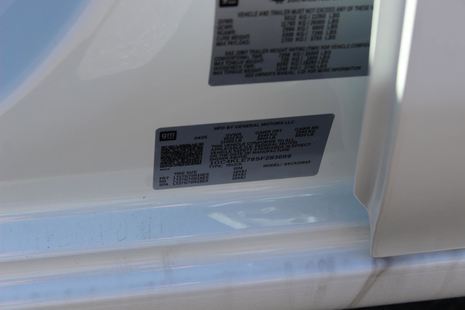 New 2025 Chevrolet Silverado 2500 W/T w/ WT Convenience Package image 34