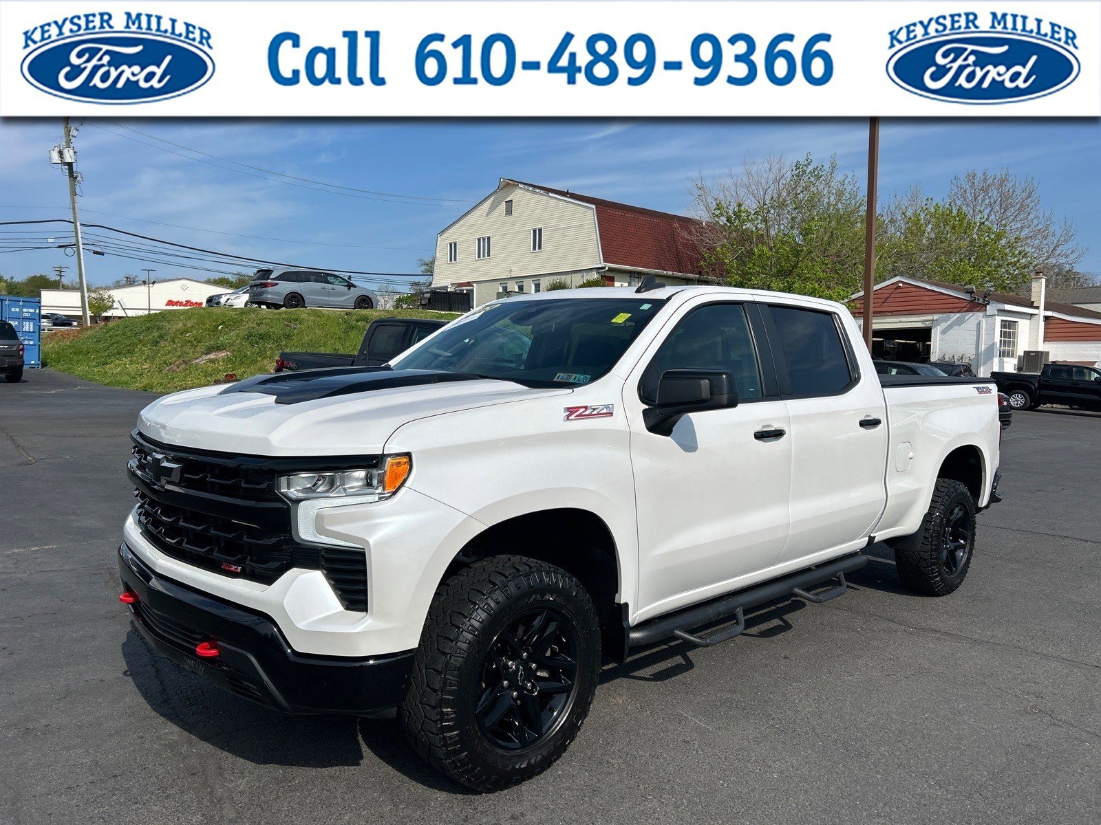 Used 2023 Chevrolet Silverado 1500 LT Trail Boss w/ Protection Package