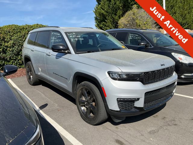 Used 2023 Jeep Grand Cherokee L Limited w/ Black Appearance Package image 1