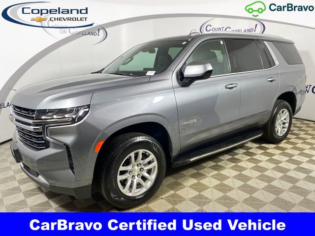 Certified 2021 Chevrolet Tahoe LT