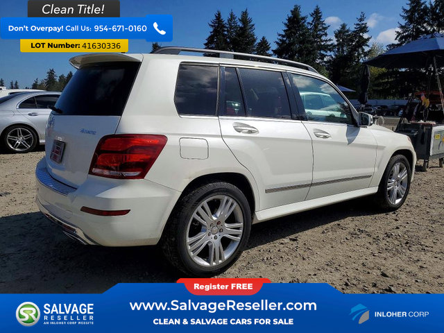 Used 2014 Mercedes-Benz GLK 350 4MATIC image 4