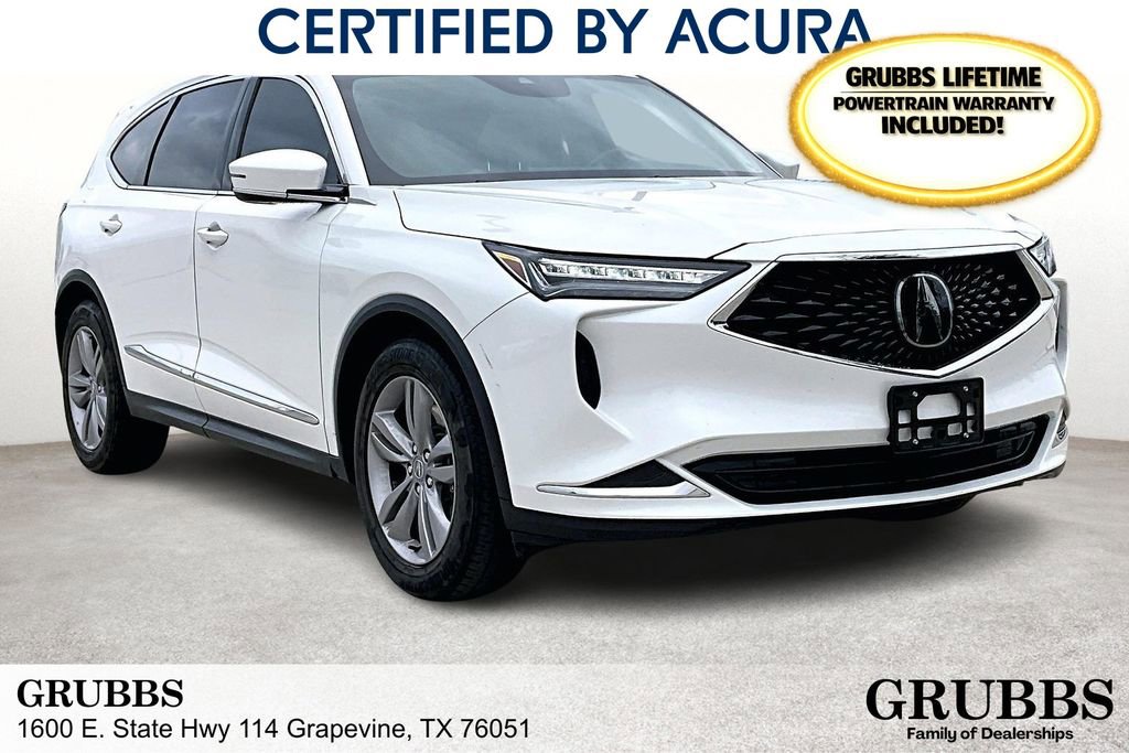 Used 2023 Acura MDX FWD