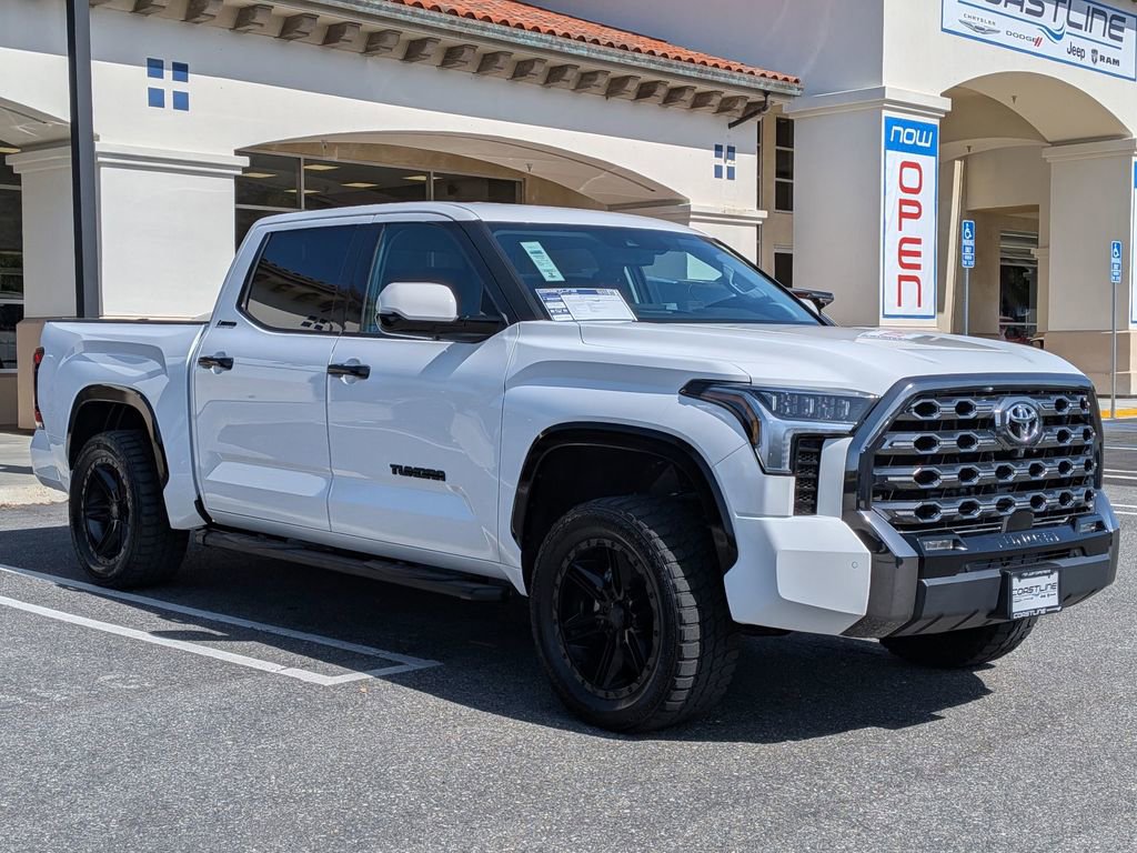 Used 2022 Toyota Tundra Limited image 3