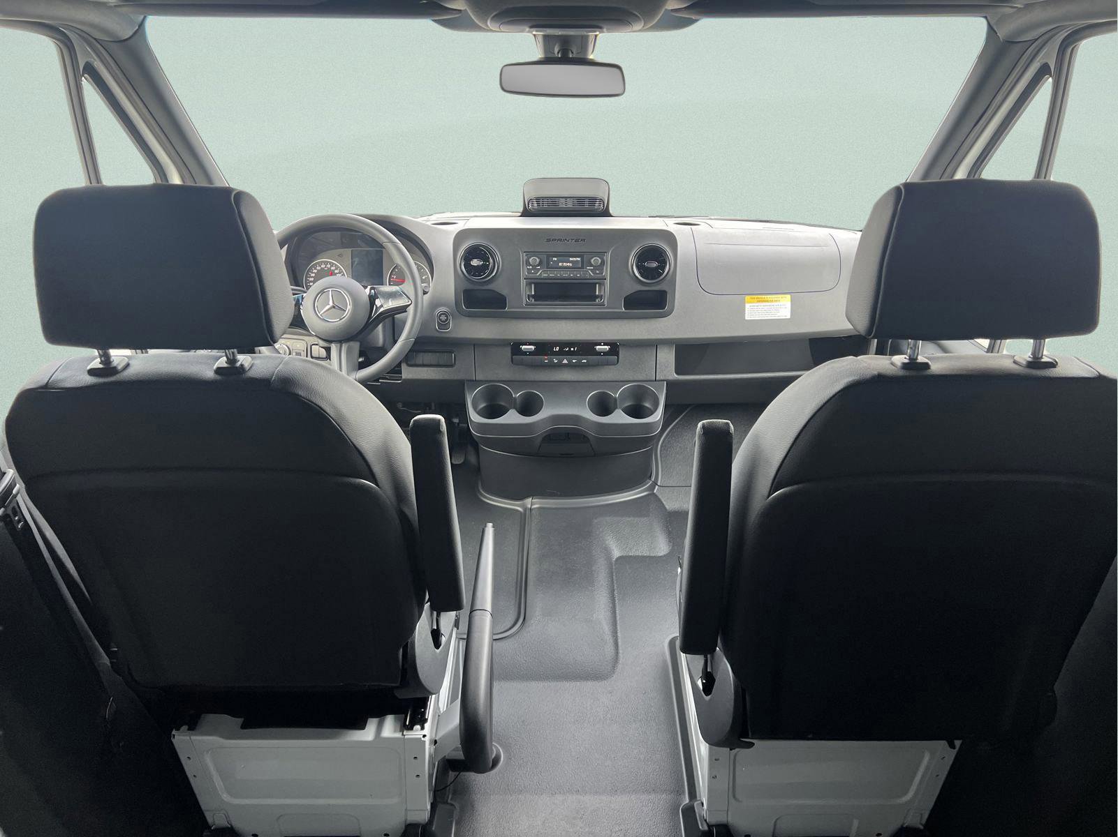 Certified 2025 Mercedes-Benz Sprinter 2500 image 14