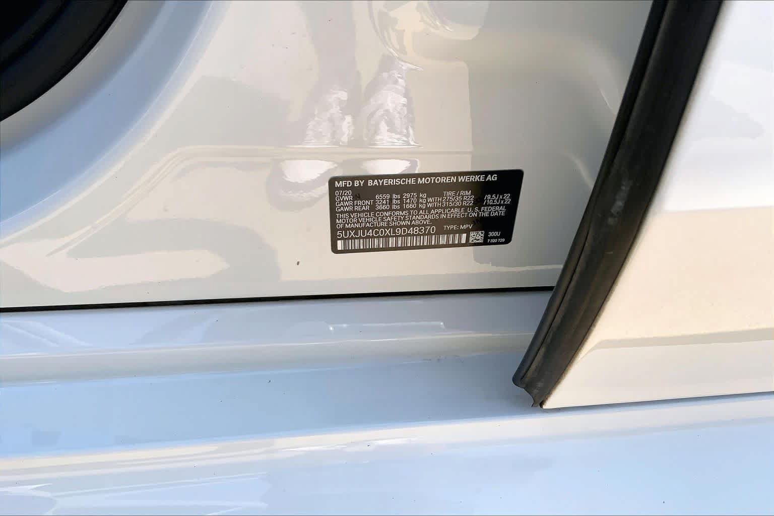Used 2020 BMW X5 M50i w/ Executive Package AWD/4WD image 33
