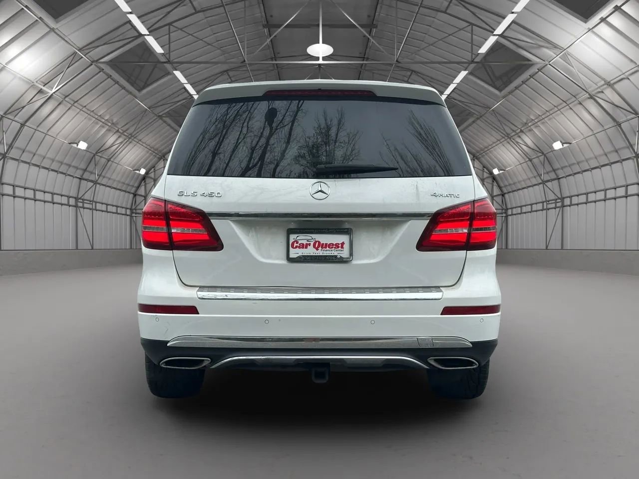 Used 2019 Mercedes-Benz GLS 450 4MATIC image 6