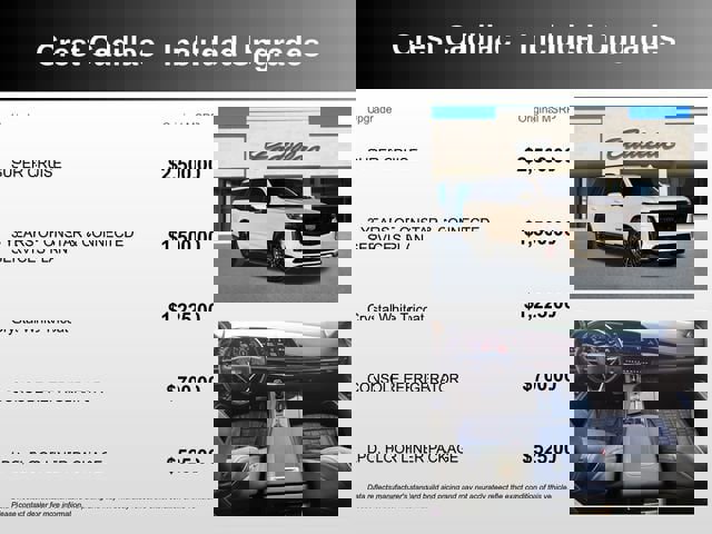 Used 2023 Cadillac Escalade V w/ LPO, Floor Liner Package image 5