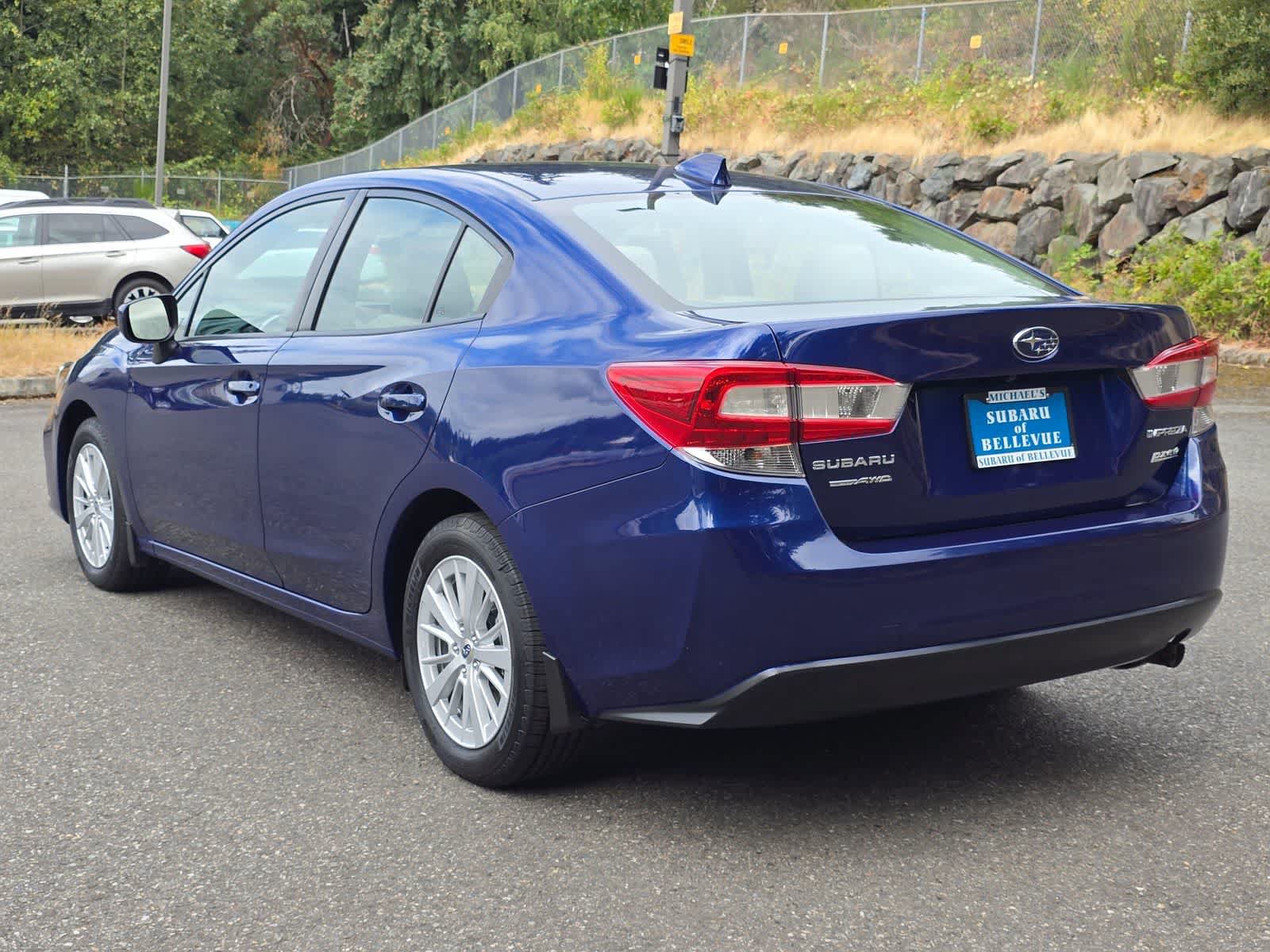 Used 2017 Subaru Impreza 2.0i Premium AWD/4WD image 4