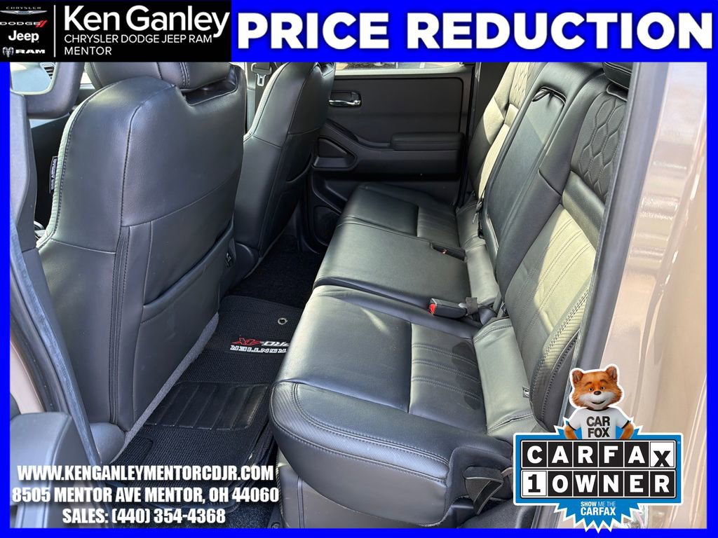 Used 2022 Nissan Frontier PRO-4X w/ Pro-4X Premium Package image 21