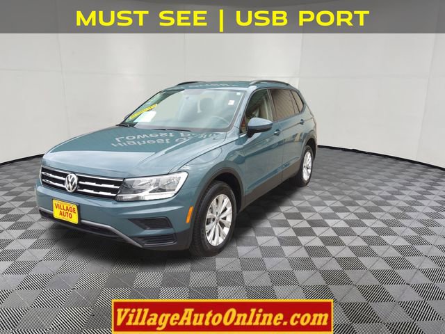 Used 2019 Volkswagen Tiguan S