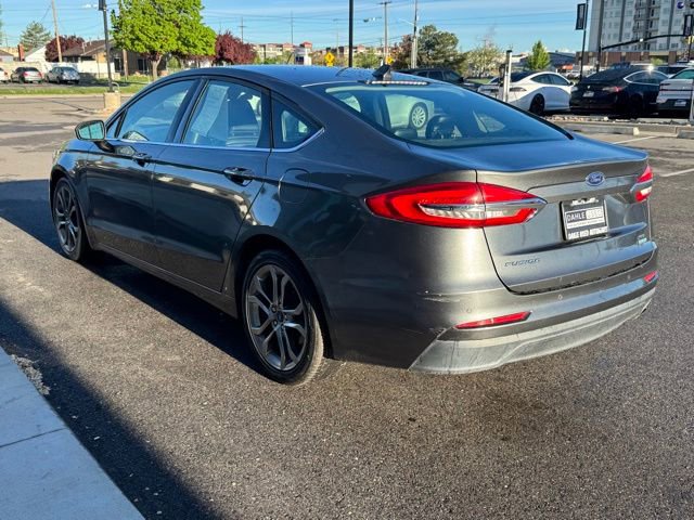 Used 2020 Ford Fusion SEL FWD image 4