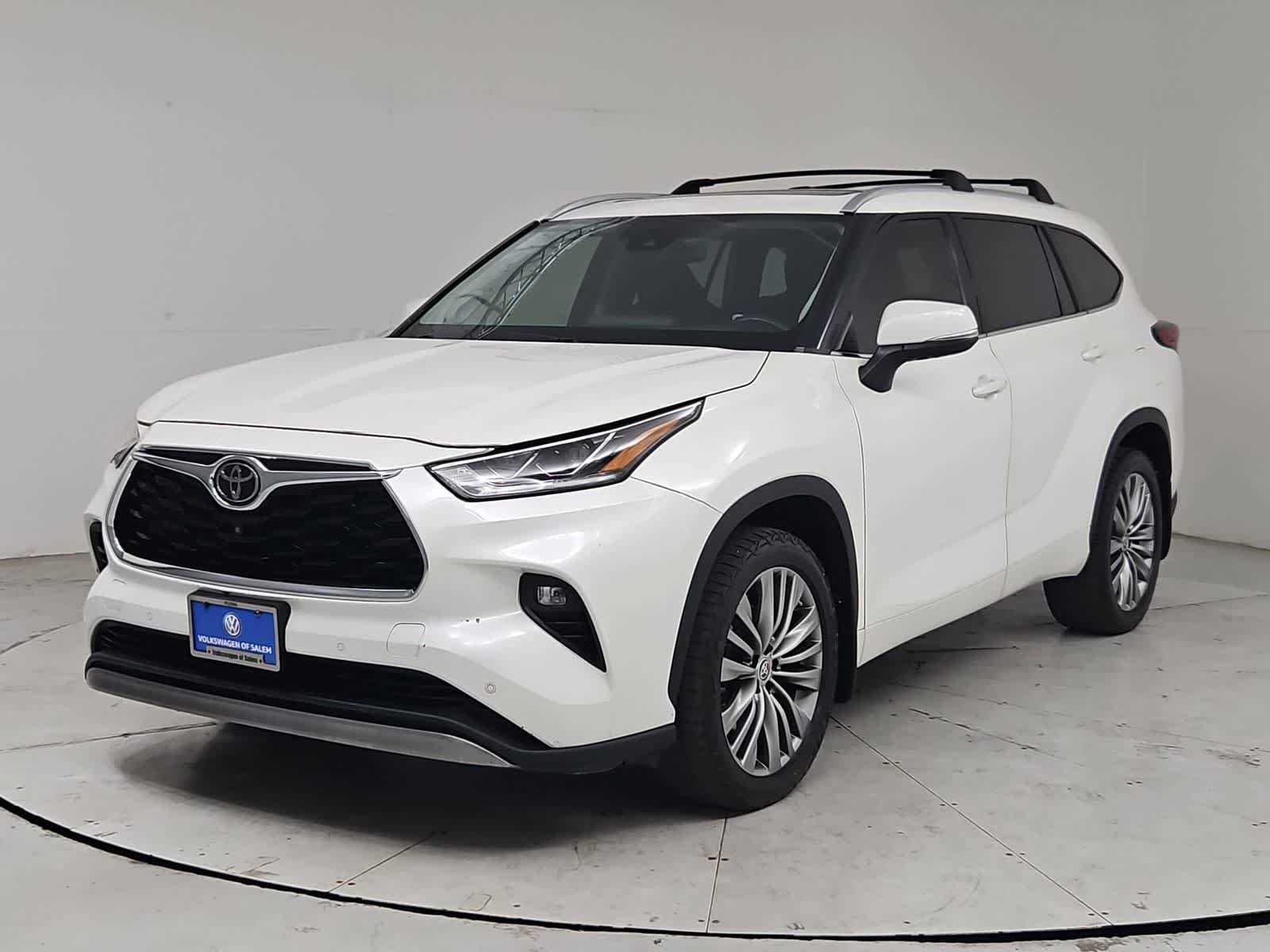 Used 2020 Toyota Highlander Platinum