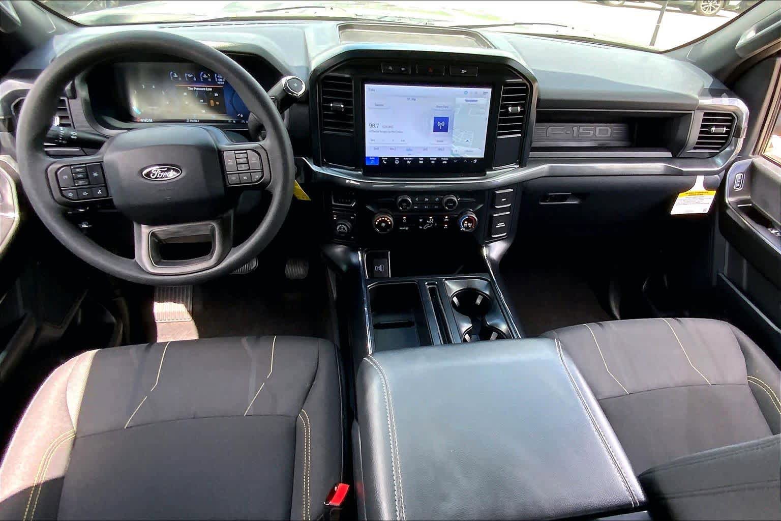 Used 2024 Ford F150 STX w/ STX Black Appearance Package AWD/4WD image 15