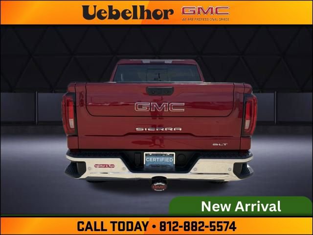 Certified 2024 GMC Sierra 1500 SLT w/ SLT Premium Plus Package AWD/4WD image 8