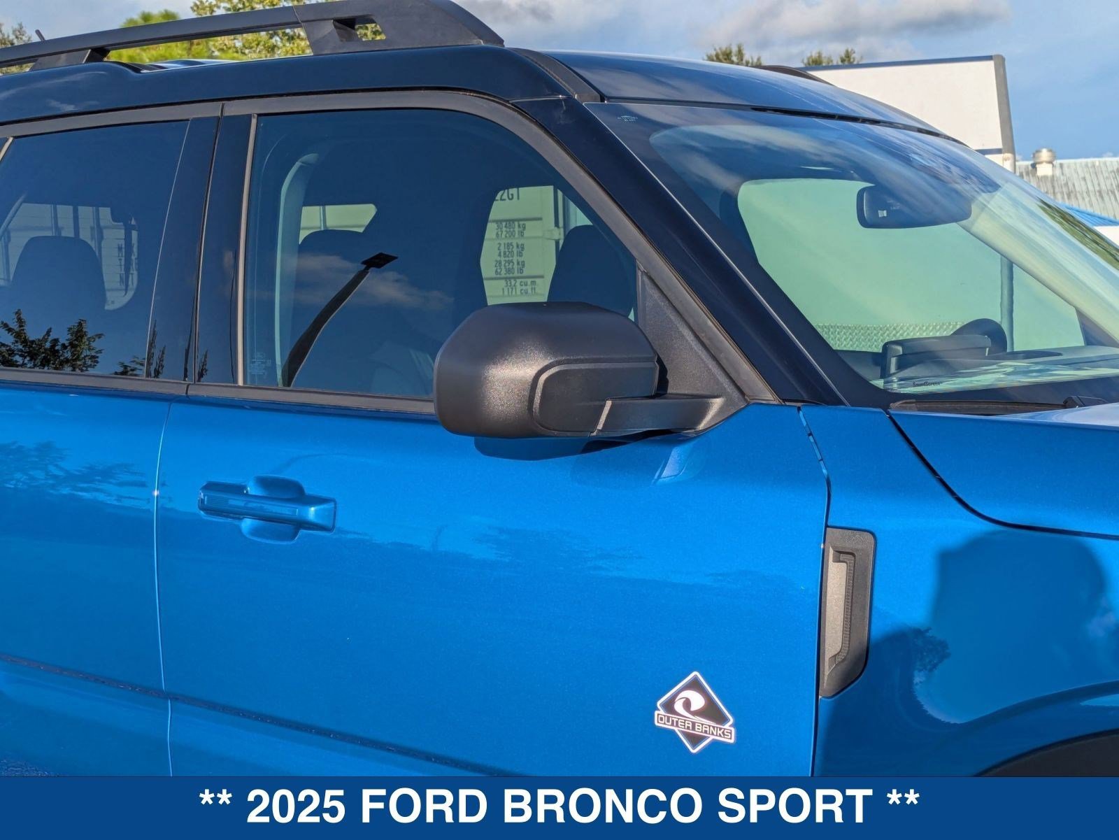 New 2025 Ford Bronco Sport Outer Banks image 11
