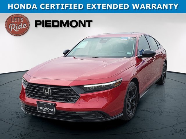 Certified 2025 Honda Accord SE
