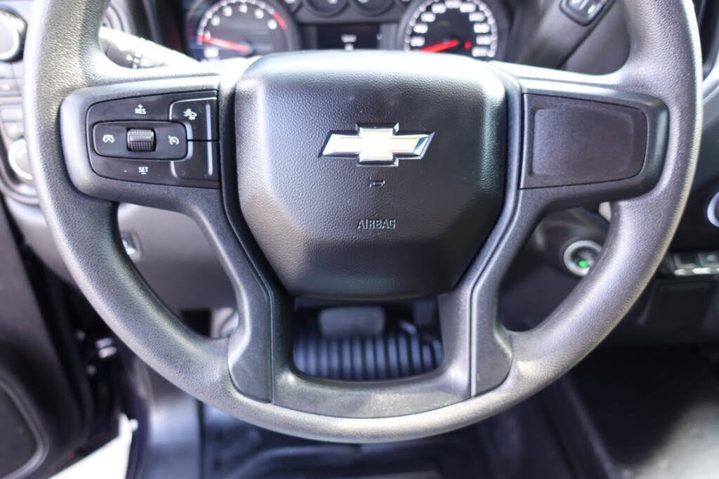 Used 2024 Chevrolet Silverado 1500 W/T w/ WT Fleet Convenience Package AWD/4WD image 45