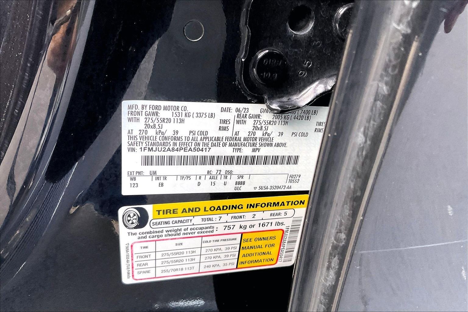 Used 2023 Ford Expedition Limited image 32