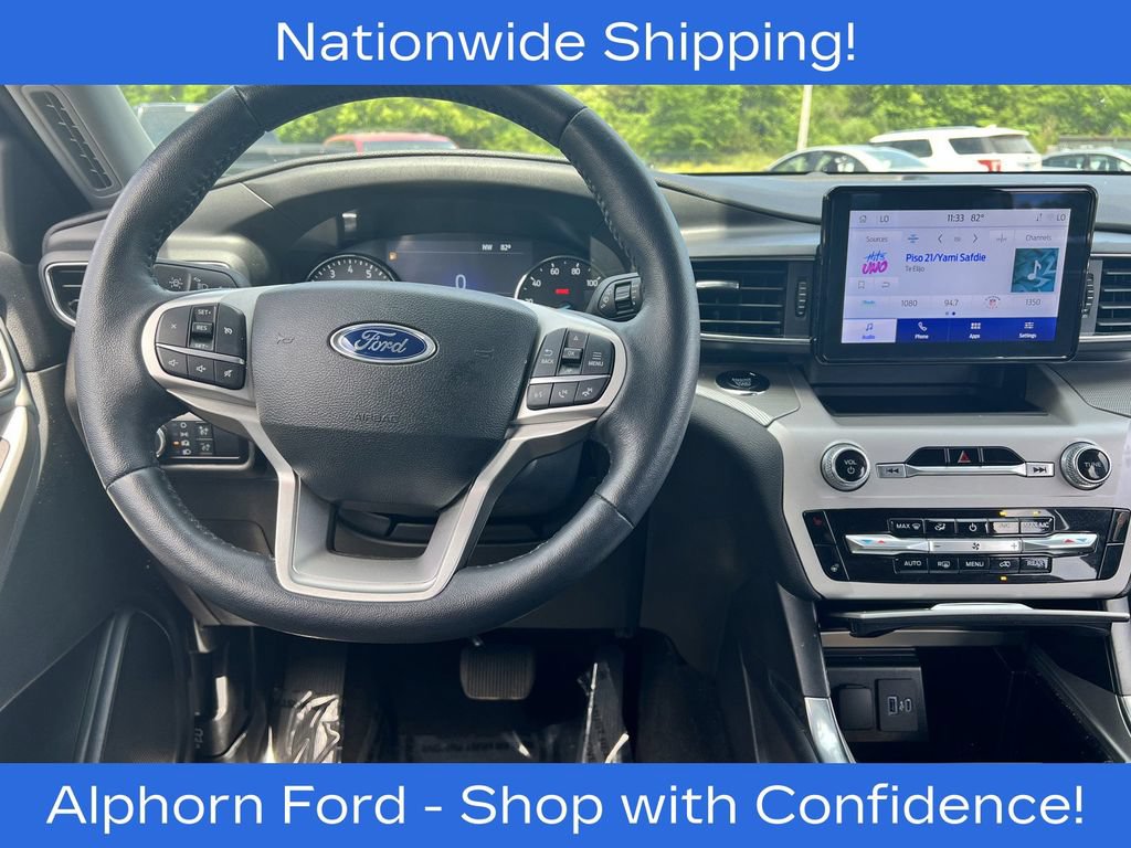 Certified 2024 Ford Explorer XLT w/ Equipment Group 202A AWD/4WD image 9