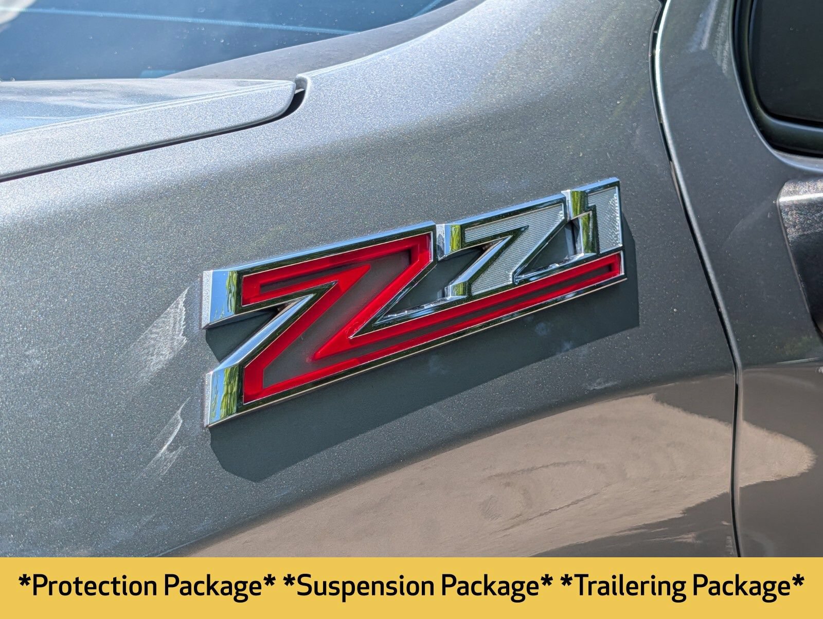 Used 2026 Chevrolet Silverado 1500 LT Trail Boss w/ Convenience Package II AWD/4WD image 5