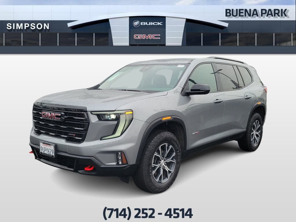 Used 2025 GMC Acadia AT4 image 4