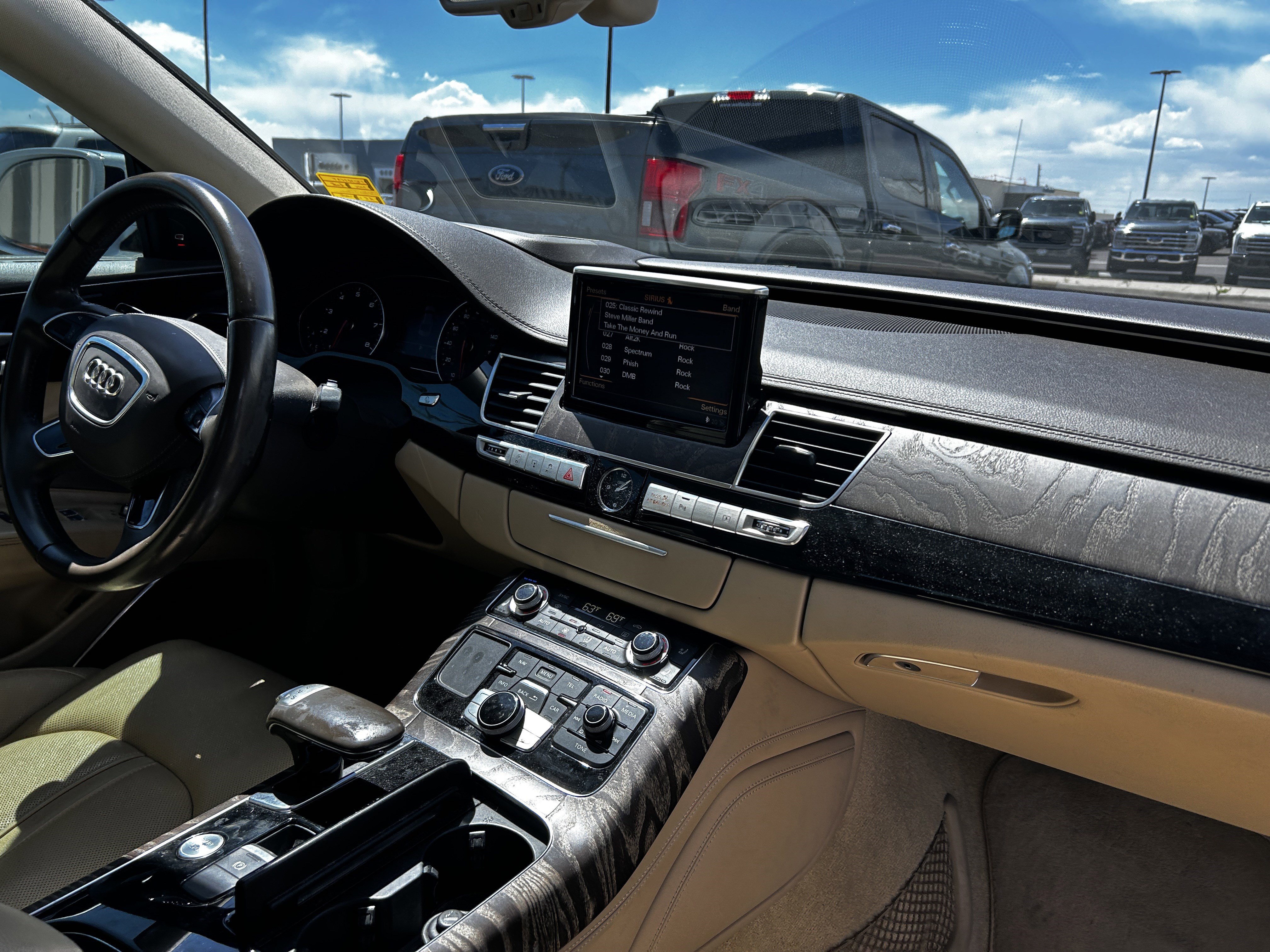 Used 2015 Audi A8 L 4.0T w/ Premium Package AWD/4WD image 14