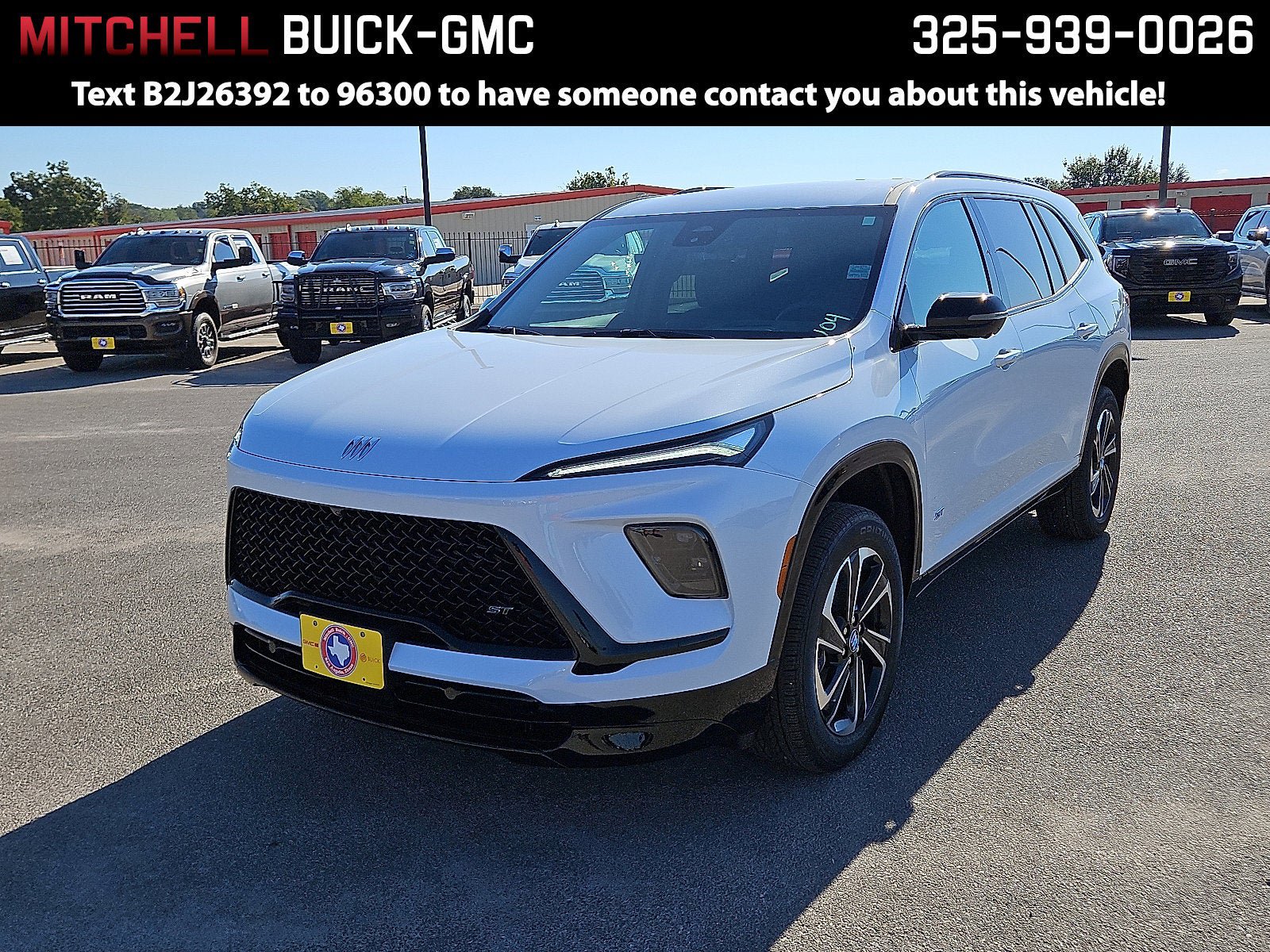 New 2026 Buick Enclave Sport Touring w/ Power Package image 1