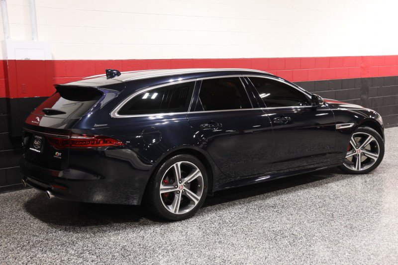 Used 2018 Jaguar XF First Edition AWD/4WD image 8