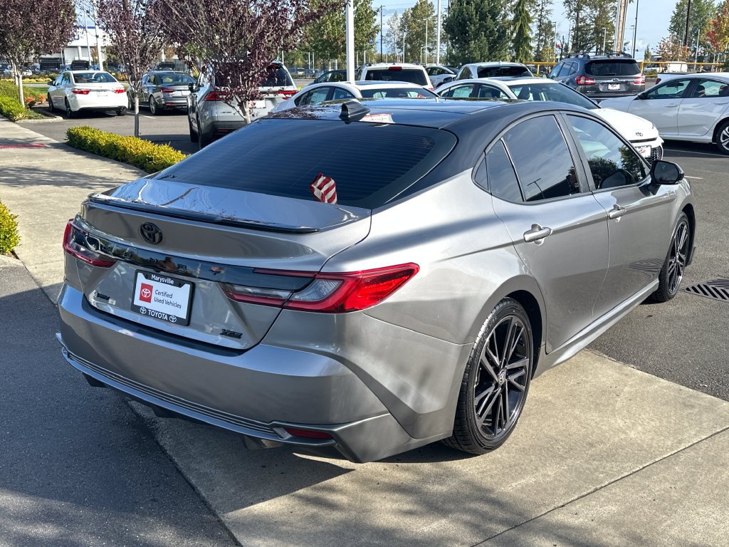Certified 2025 Toyota Camry XSE FWD image 5