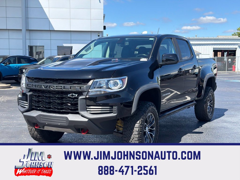 Used 2022 Chevrolet Colorado ZR2