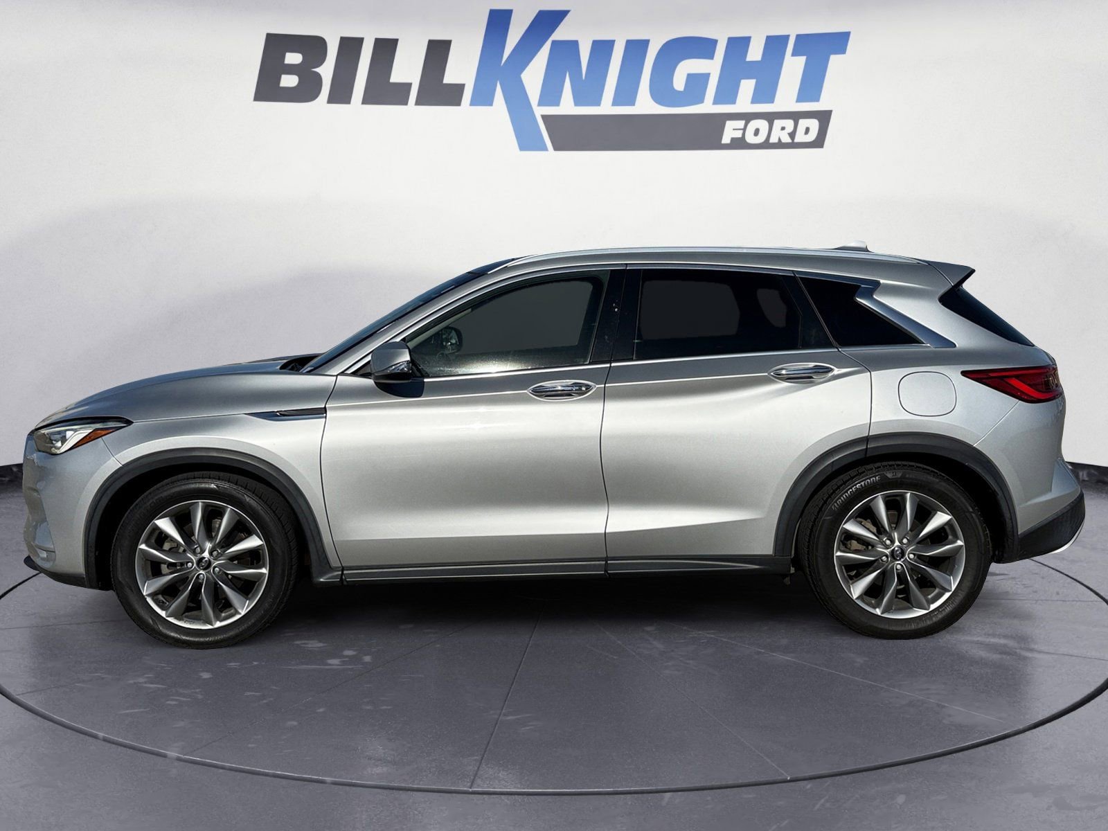 Used 2019 INFINITI QX50 Luxe image 2