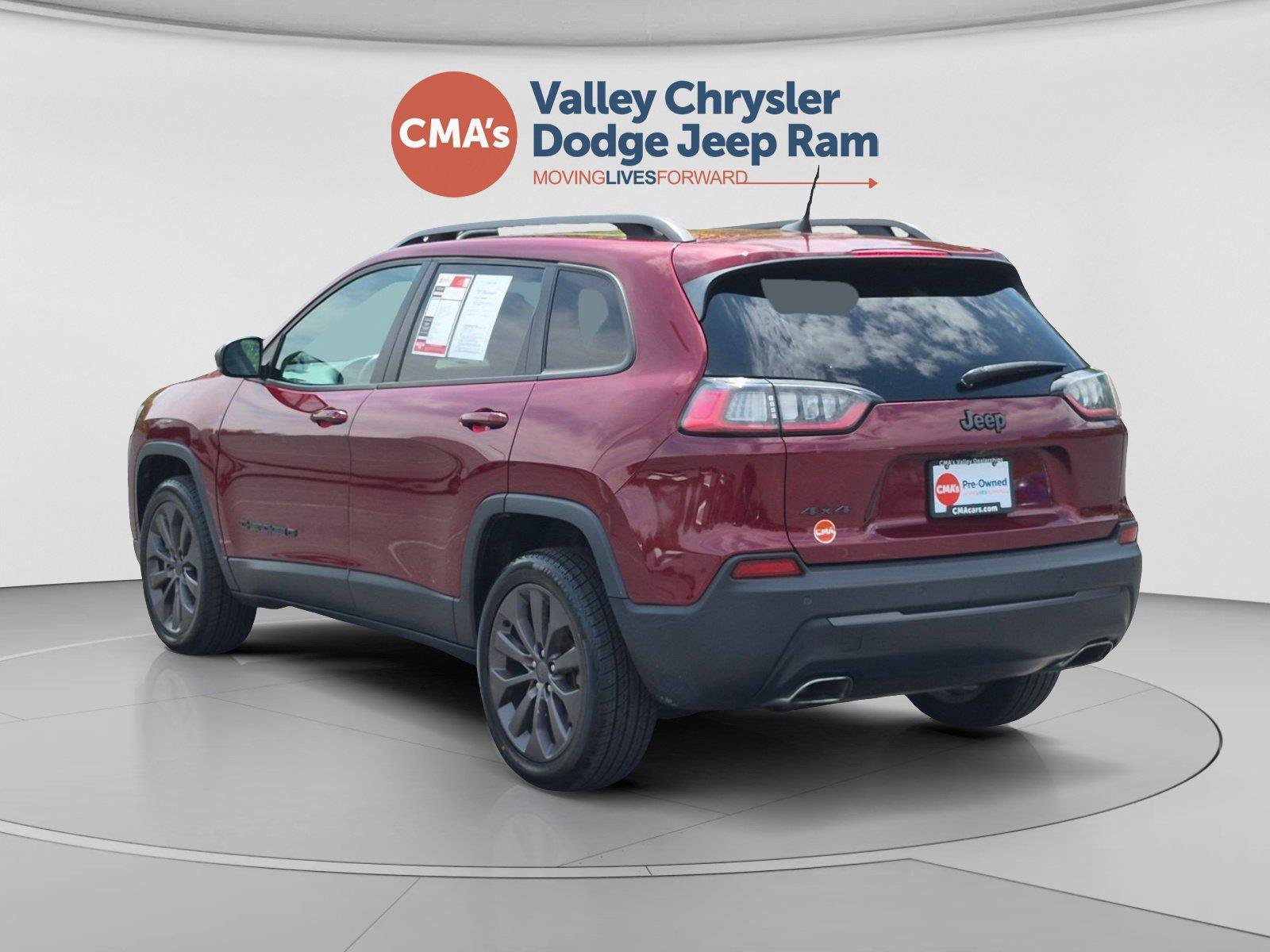 Certified 2021 Jeep Cherokee Latitude Lux 80th Anniv w/ Quick Order Package 26U 80TH AWD/4WD image 3