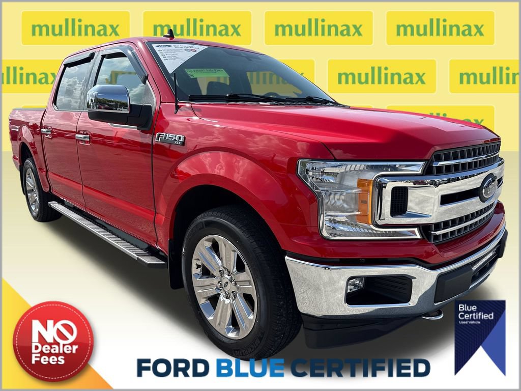 Certified 2020 Ford F150 XLT w/ Equipment Group 301A Mid