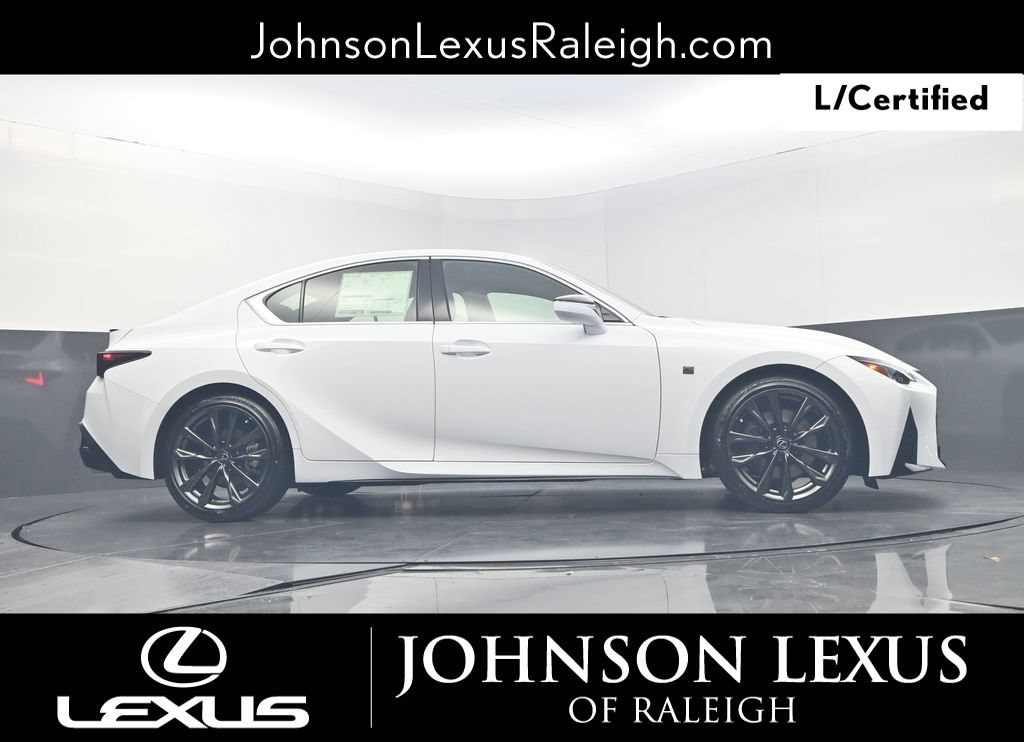 Certified 2025 Lexus IS 350 F Sport RWD image 20