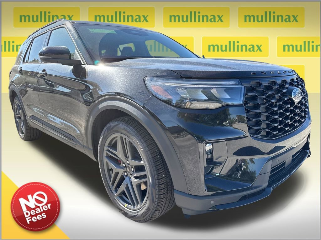 New 2026 Ford Explorer ST AWD/4WD image 1