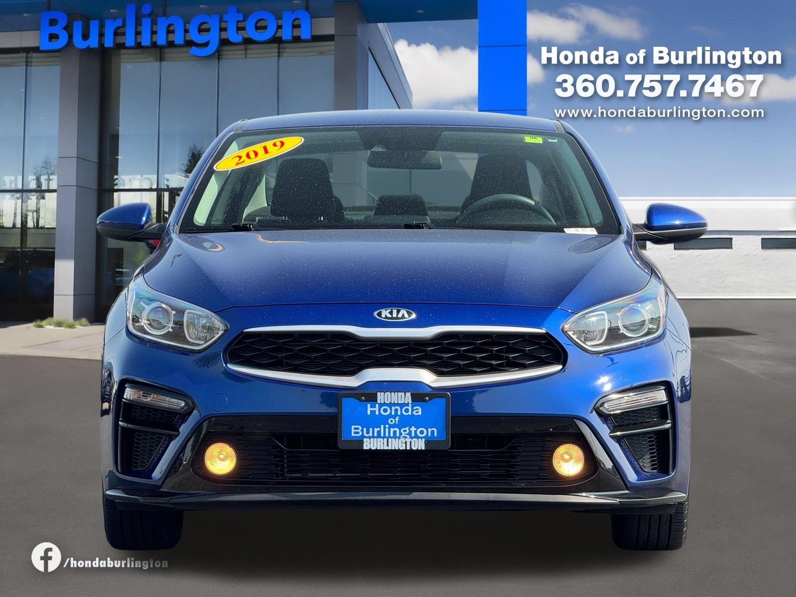 Used 2019 Kia Forte LXS FWD image 10
