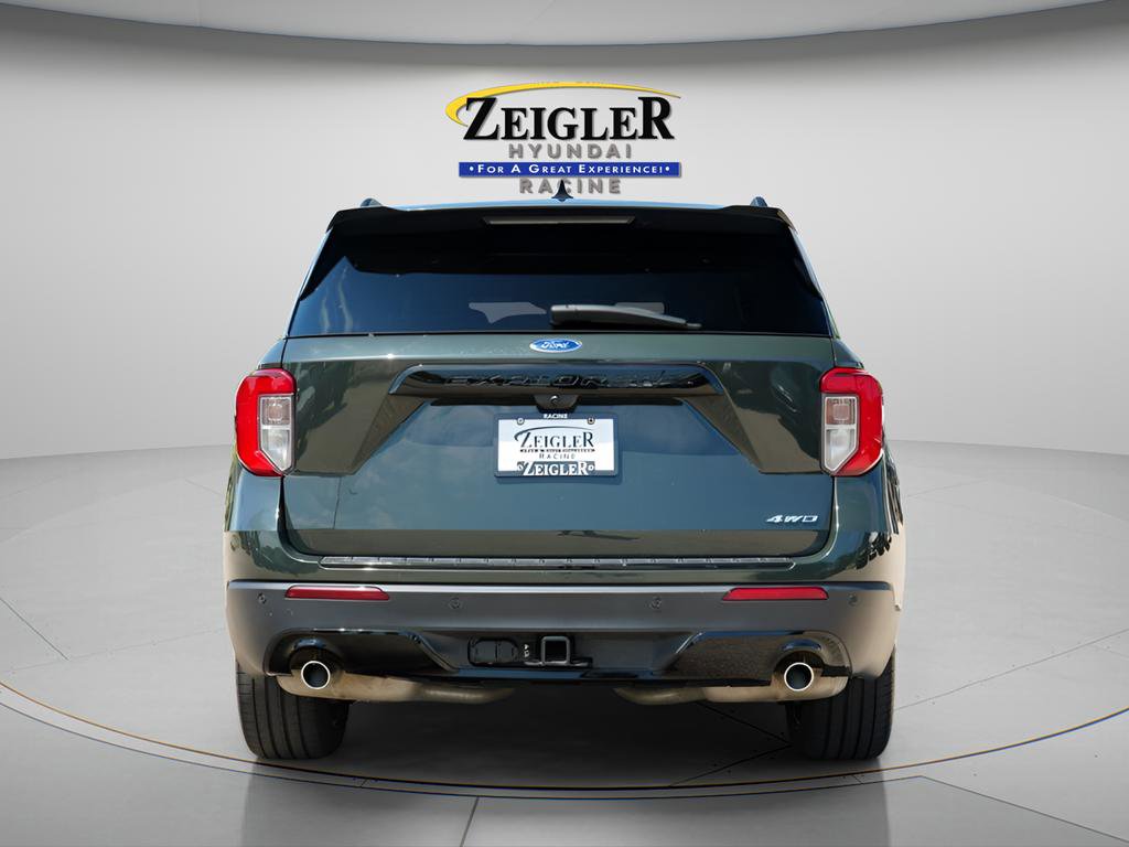 Used 2023 Ford Explorer ST-Line w/ Class IV Trailer Tow Package AWD/4WD image 6