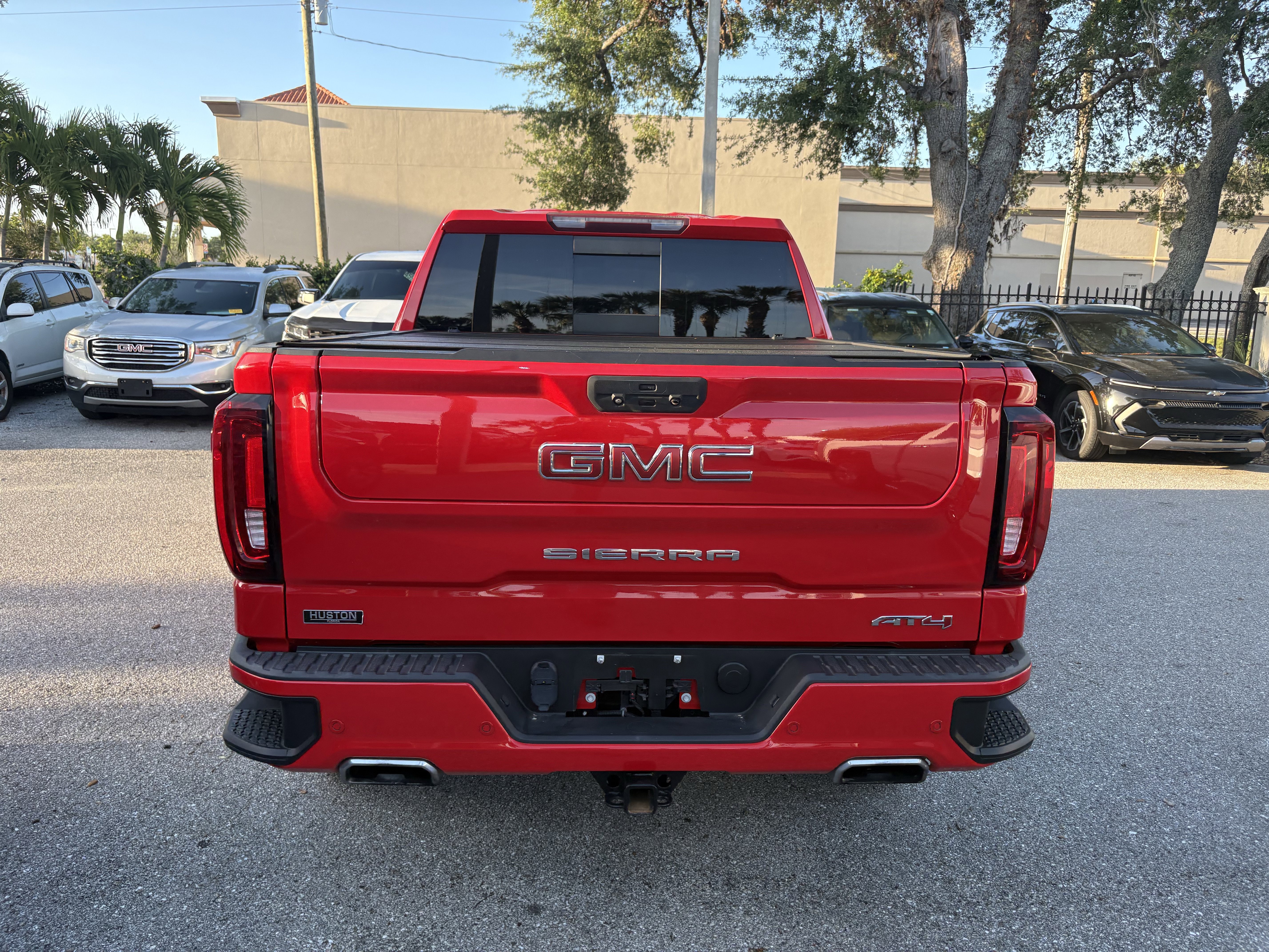 Certified 2021 GMC Sierra 1500 AT4 w/ AT4 Value Package image 6