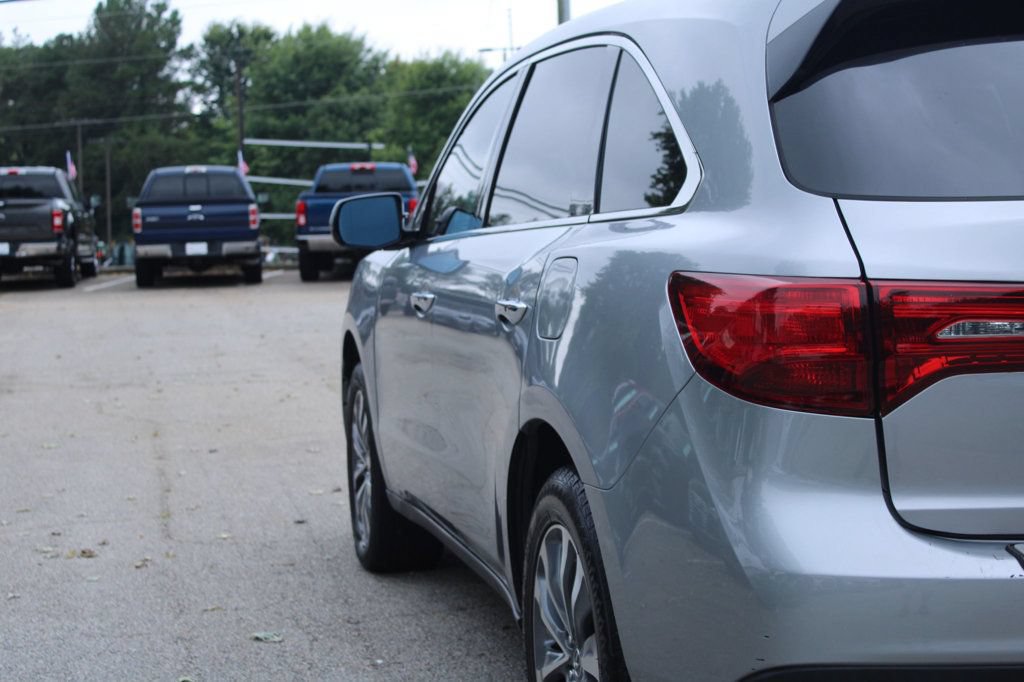 Used 2016 Acura MDX w/ Technology Package FWD image 33
