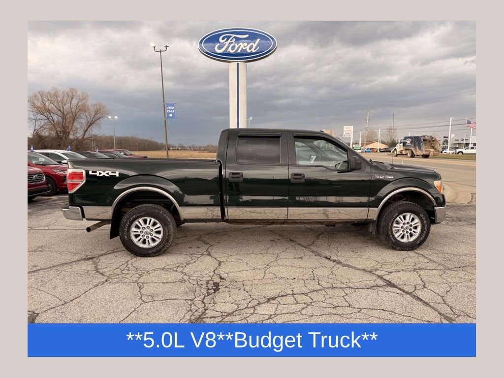 Used 2012 Ford F150 XLT w/ HD Payload Pkg image 1