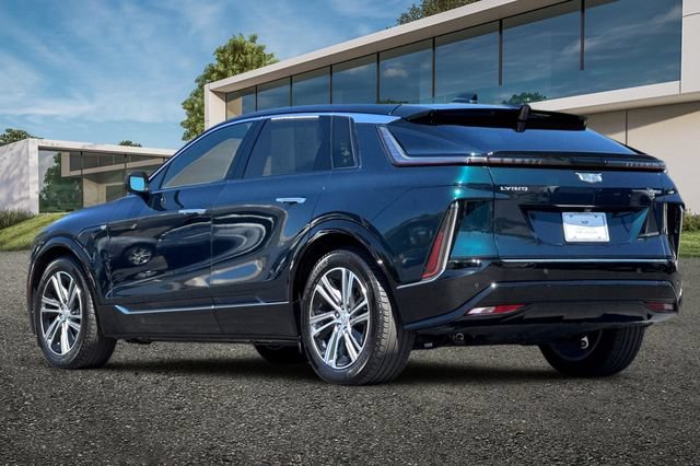 Certified 2024 Cadillac Lyriq Luxury RWD image 6