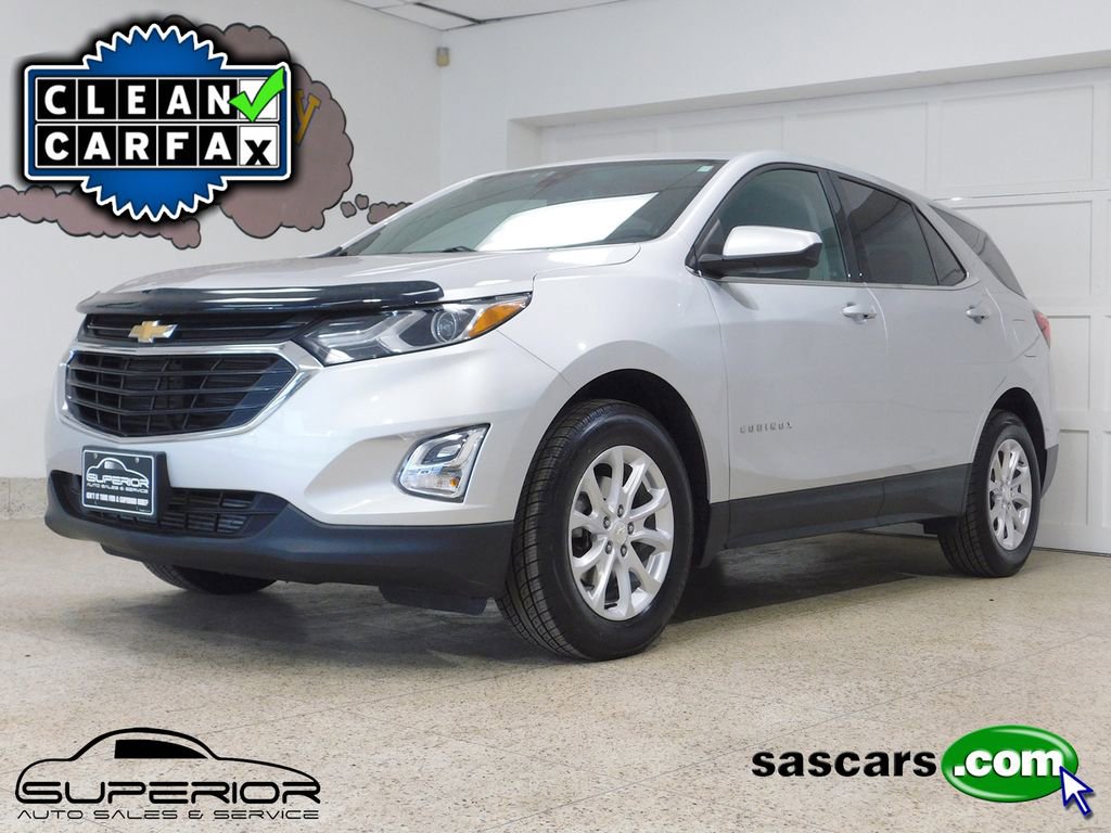Used 2020 Chevrolet Equinox LT video 1