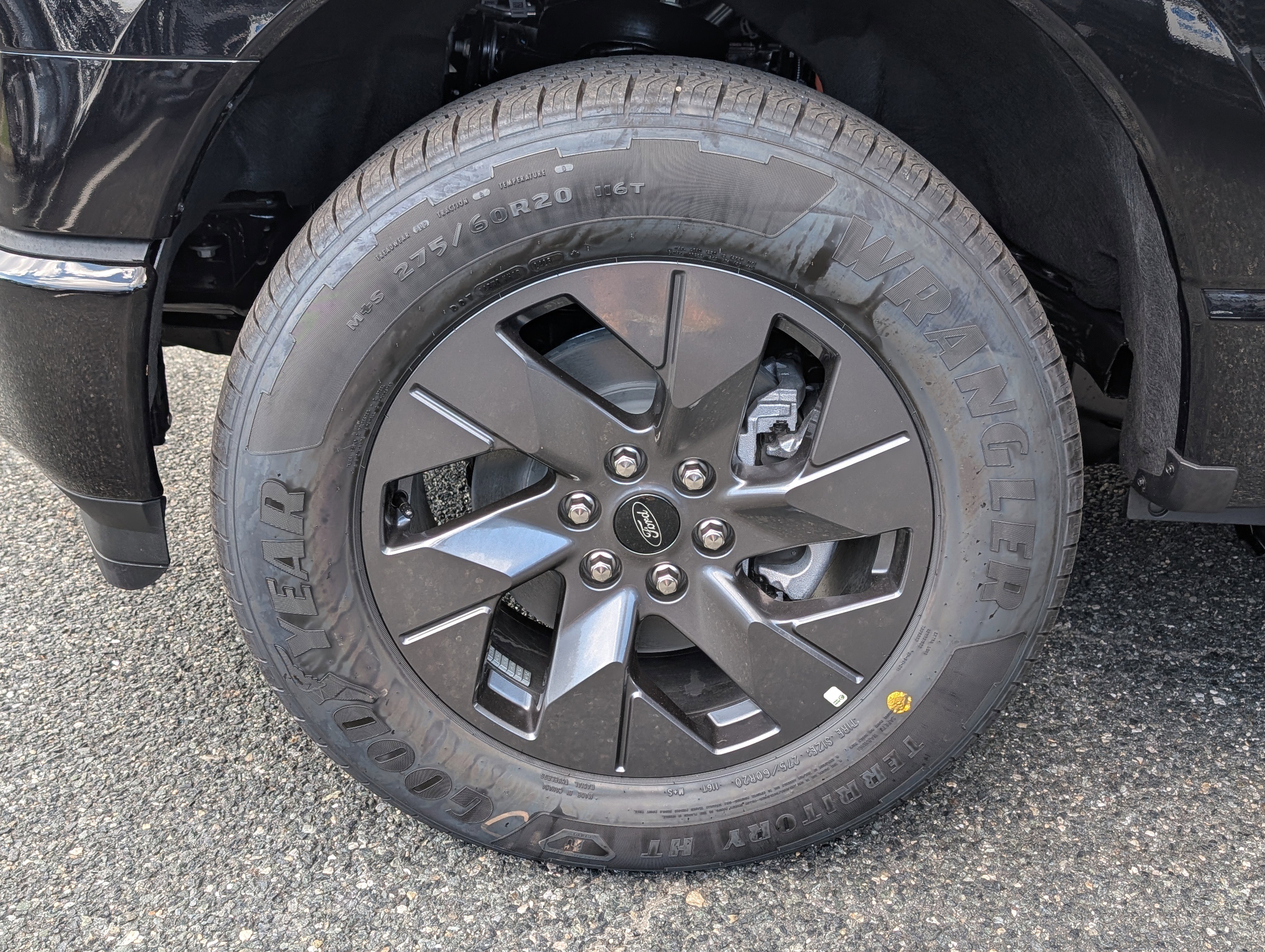 New 2025 Ford F150 Lightning Flash image 7
